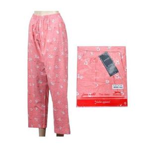 캐릭터 면60수 여성 9부 파자마(랜덤) 홈웨어 바지