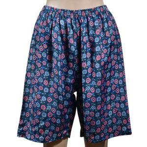 여성 세련된 인견 시원한 5부 파자마 여름 잠옷 바지