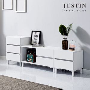 [저스틴퍼니처]위드 모듈형 모던 심플 거실장(1600)