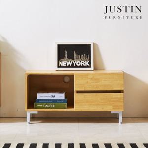 [저스틴퍼니처]포스트 모듈형 내추럴 거실장(800)