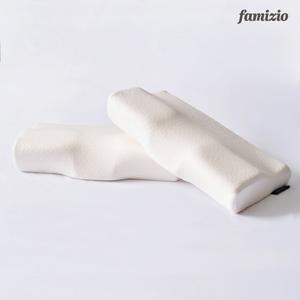 네추럴 3D입체 메모리폼 베개 2개