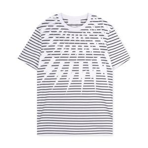 닐바렛 남성 썬더 스트라이프 반팔티