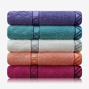 송월타월 베이직 에스닉 40x78 순면세면타월 답례품