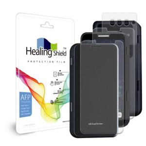 LG V50 ThinQ 듀얼 스크린 올레포빅 케이스 필름 3종