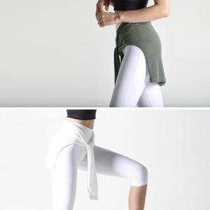 천상여우요가복/필라테스복 2387 크롭티