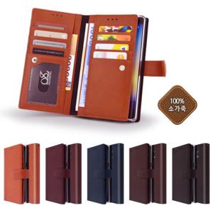 갤럭시노트10 5G N971 모든기종 다코타 가죽케이스