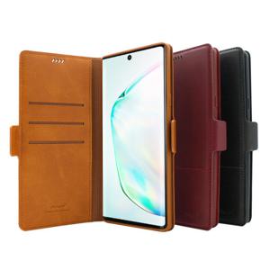 [UItimate+] 천연 가죽 다이어리 갤럭시노트10 케이스