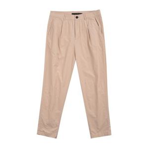 [카이아크만][카이아크만] 반배기 면 롤업 팬츠 (KQAPT249W0_BG)