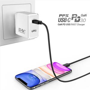 UM2 GAN PD PPS 고속 충전기 65W 출력