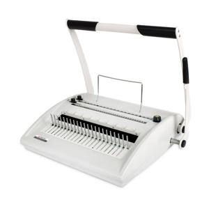 [현대오피스] 겸용 제본기 SD-200 플라스틱링/와이어링 원형천공 마진조절 스프링