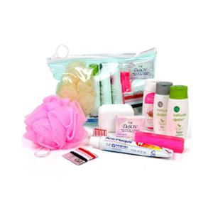 더스틴 여행용 세면도구 9종세트 여성용 휴대용 여행용품