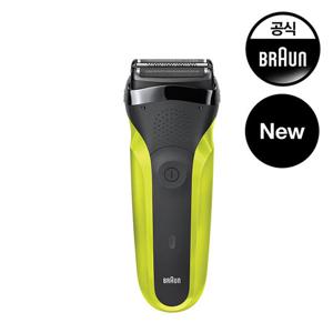 [BRAUN] 브라운 전기면도기 300s Green
