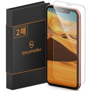 아이폰 XR 2.5D 강화유리 액정보호필름(2매)