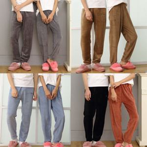 남여 밍크 수면바지 잠옷바지 홈웨어