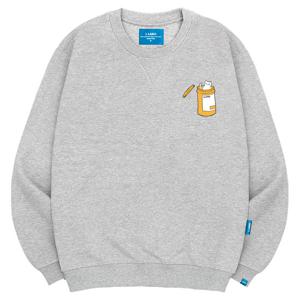 엘라모 기모M 캣인더캔 맨투맨 S-4XL 빅사이즈까지