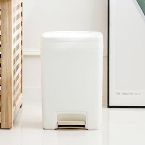 블랑 사각페달 휴지통 10L