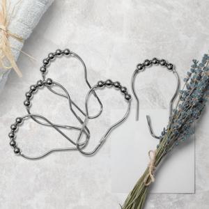 스테인리스 샤워커튼링 샤워커튼고리 12개세트