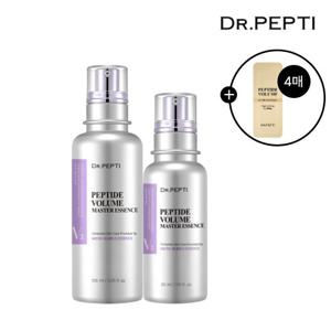 닥터펩티 펩타이드 볼륨마스터에센스 105ml+50ml+파우치4매