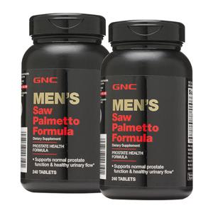 [지앤씨] 남성용 쏘팔메토 포뮬라 240정 x2