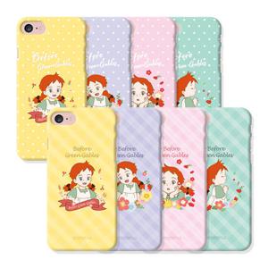 안녕앤 패턴 플라워 슬림케이스