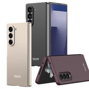 갤럭시Z폴드7 6 5 4 3 2 제트지 슬림 카메라보호 컬러하드케이스