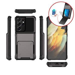 갤럭시노트8/SM-N950 플러그인 카드 범퍼 케이스