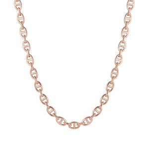 [도로시] 14k 더블D 클립체인 목걸이_38cm