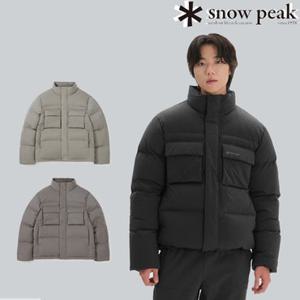 [백화점]스노우피크 택가 369000 S24WMK-DJ20 유틸리티 스탠드넥 헤비 다운 자켓