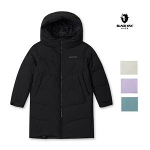 [백화점]블랙야크키즈 25FW신상 택가259000원 덕다운롱패딩점퍼
