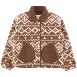 노르디스크 휘게 노르딕패턴 플리스 자켓 OWW25111JJ