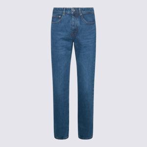 아미 클래식 핏 데님 팬츠 HTR001DE0031480 DOM