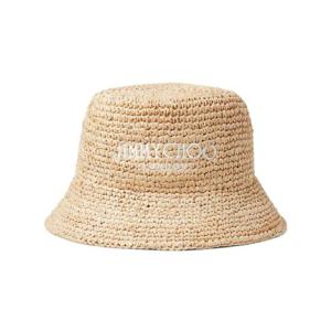 25 FW 지미추 아테나 로고 자수 라피아 모자 ATENAA842 TP432299733