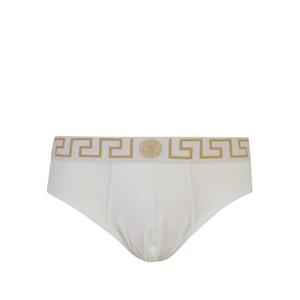 25 FW 베르사체 그레카 보더 복서 브리프 3팩 세트 AU103271A10011 TP432139360