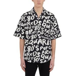 Dsquared2 D2 팝 80년대 볼링 셔츠 S74D0811S78557 001S TP944283119