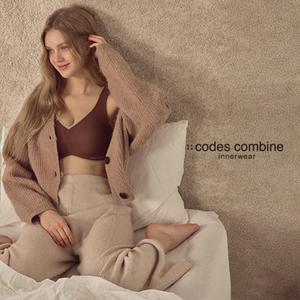 코데즈컴바인 25FW 투톤 BB브라팬티 4세트