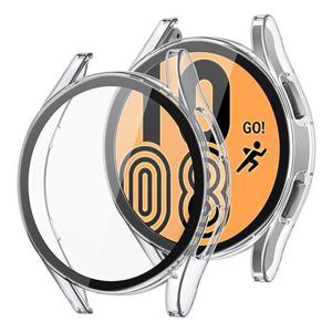 갤럭시워치5/4 풀커버 슬림 하드 강화유리 케이스 40mm