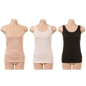 [비비안(언더웨어)]여성기본 런닝 60수 RU7360