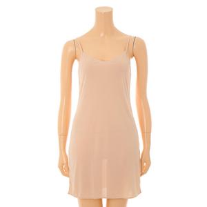 [비너스]시원한 필수아이템 실루엣커버 기본끈실크슬립VFS5002