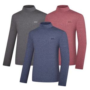 비티알 BTR 남성 골프웨어 가을 긴팔 반목 티셔츠