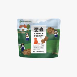 네추럴코어& 160 캣쵸 치킨& 160 60g 고양이 간식