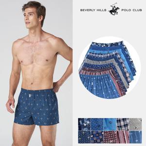 비버리힐스폴로클럽 0154 코튼 순면 남자 트렁크 10종세트
