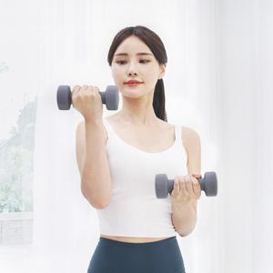 이고진 미용아령 네오프렌 2kg 2개 그레이 에어로빅 아령 운동