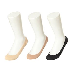 [ELLE양말]면 전체실리콘 덧버선 ES21034F