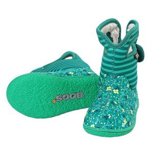 [마션틴트(잡화)][보그스]유아동 방한부츠71565I-312/71565I-608 베이비 플라워 에메랄드/