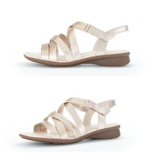 [가버] 여성화/샌들/GB86.066.89골드K