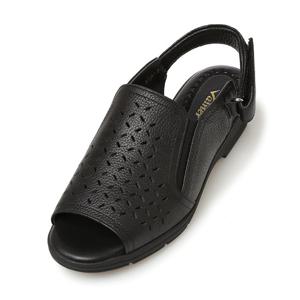 [바이네르(여성화)]발편한 여성컴포트샌들 338B 블랙