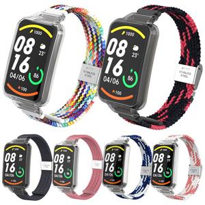 나일론 샤오미 미밴드7 프로 호환 컬러풀 버클 스포츠 스트랩