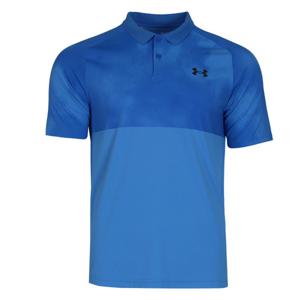 언더아머 남성 아이소칠 골프 반팔티셔츠 1361808-437