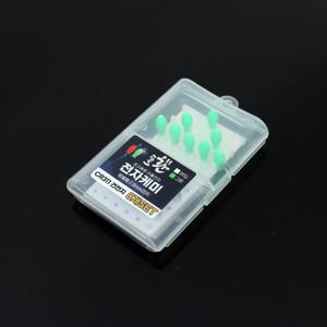 도도 환 전자 케미 방울형 벌크 8SET (그린)