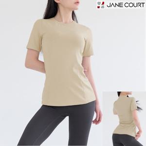 [제인코트(스포츠)]브라프리 슬림핏 반팔 CNA3315